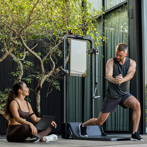 AEKE S1 Pro : Appareil d'entraînement portable avec système de câbles de résistance pour les voyages ou l'entraînement à domicile – Équipement de fitness et de gym - Product Image 1