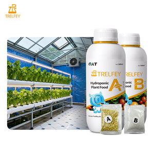 Kit Completo de Fertilizante Hidropónico A&B para Vegetales de Hoja, Hierbas y Arándanos, Líquido de Fácil Absorción, Ideal para Climas Cálidos - Product Image 3
