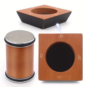 ชุดลับคมมีดแบบหมุนได้ 4 ด้าน แบบถอดประกอบได้ สำหรับมีดครัว - Product Image 1