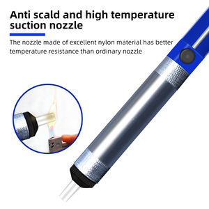 Fácil de <span class=keywords><strong>desoldar</strong></span> <span class=keywords><strong>estaño</strong></span> potente succión <span class=keywords><strong>estaño</strong></span> quitar pluma estilo herramienta Mano soldadura lechón <span class=keywords><strong>desoldar</strong></span> bomba de vacío - Product Image 3