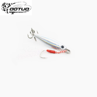 Umpan Pancing Logam Aotuo Laris Manis 3g 5g untuk Ikan Seabass, Trout, Air Tawar, dan Mikro Fishing