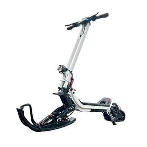 G63 1800W 30Ah E-scooter Motoneige électrique Offres Spéciales 3-en-<span class=keywords><strong>1</strong></span> Snow Dual Wheels Tracked - Product Image 4
