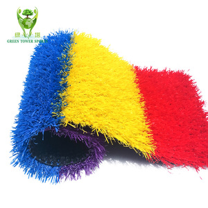 <span class=keywords><strong>Gazon</strong></span> artificiel coloré, piste arc-en-ciel pour la maternelle, sports <span class=keywords><strong>de</strong></span> plein air, <span class=keywords><strong>tapis</strong></span> en <span class=keywords><strong>gazon</strong></span> synthétique, utilisation en extérieur et en intérieur - Product Image 2