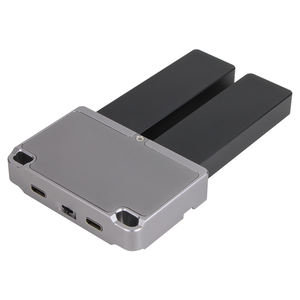 USB 3.2 Gen 2 Type C ฮาร์ดไดรฟ์ภายนอก SSD Enclosure RAID dual Bay M.2 NVMe SSD เคสสำหรับแล็ปท็อป - Product Image 1