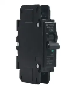 UL489 standard MCB miniature circuit breaker used for American/Canada market 1P C 5/10/15/20/25/30/35/40/45/50/60A