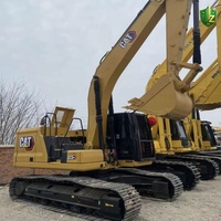 Excavadora Usada de Alta Calidad Caterpillar 323GC de 23 Toneladas, Motor CAT C4.4, Bajo Consumo de Combustible, Pocas Horas de Trabajo