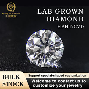 Diamants de laboratoire en gros, certificat IGI, diamant 0,006 CT-0,01 CT D E VVS, diamant HPHT cultivé en laboratoire, obtenir le dernier prix - Product Image 2