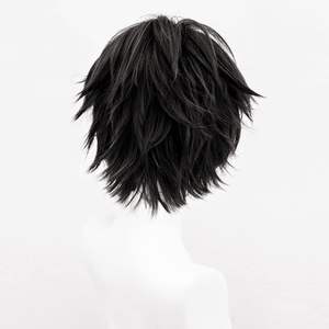 YEESHEDO Pelucas unisex de anime cortas y pequeñas, de encaje completo, transparentes, ajustables, rectas y esponjosas, para cosplay, fiestas y <span class=keywords><strong>disfraces</strong></span> - Product Image 5