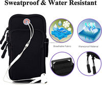 Brassard de sport pas cher OEM/ODM pour hommes et femmes, support de téléphone portable pour iPhone Samsung, idéal pour la course à pied et les activités sportives
