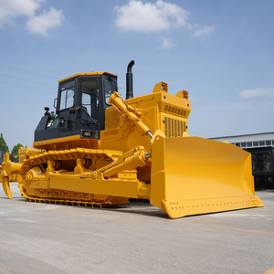 Envío Gratis, Equipo de Minería con Certificación CE, Bulldozer Hidráulico Mediano, Bulldozer Agrícola con Cuchilla Angular - Product Image 6