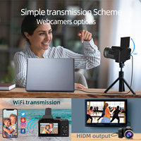 NBD yeni tasarım kamerası 4k video 64 mp en iyi fotoğraf otomatik odaklama dijital fotoğraf makinesi fotoğraf makineleri
