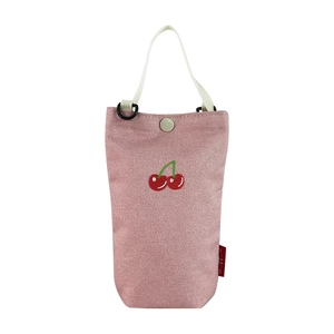 Natural Blank Custom logo Printed Reusable Cotton Canvas <b>Tote</b> Bag for Water Bottles Milk Tea Beverages lady shoulder bag - Product Image 5