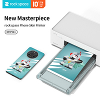 Autocollant photo vierge personnalisé Mini imprimante thermique portable pour téléphone portable Imprimante bricolage film arrière pour traceur intelligent