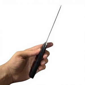 Ensemble de couteaux de cuisine médiévaux en acier inoxydable faits à la main, deux pièces, ambidextres - Product Image 5