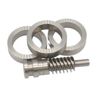 Pièces de robot personnalisées par usinage CNC, électroérosion à fil, perçage et brochage - Usinage de l'acier inoxydable/du laiton/de l'aluminium