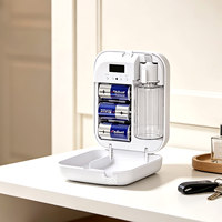 Diffuseur d'arômes de bureau personnalisé, 300-1000 pieds carrés, contrôlable par application, mural, 5V, 30-100 CBM, pour salle de bain, bureau, chambre à coucher, machine à parfumer l'air