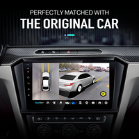 BL-290 Mulai 360 ° Lihat Kamera Mobil Perangkat Radio Navigasi Car Play