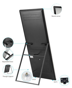 Pantalla Táctil Capacitiva 4K a Todo Color Tipo A Vertical, Video Wall para Exteriores, Señalización Digital con SDK para Ascensores de Autoservicio de Alta Visibilidad - Product Image 3