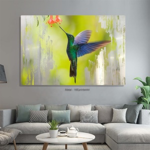 Design Art Decoration <span class=keywords><strong>Bird</strong></span> Animal Still Life personalizzato stampato su piastra in alluminio per la decorazione della parete del soggiorno - Product Image 2