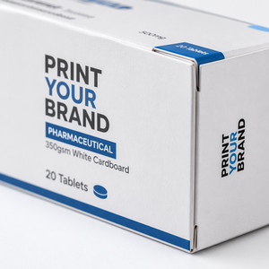 Factory Supply Recyclable Custom Printed Carton Box Various Sizes Paper Box For Lab Glass Vial Packing - Product Image 4