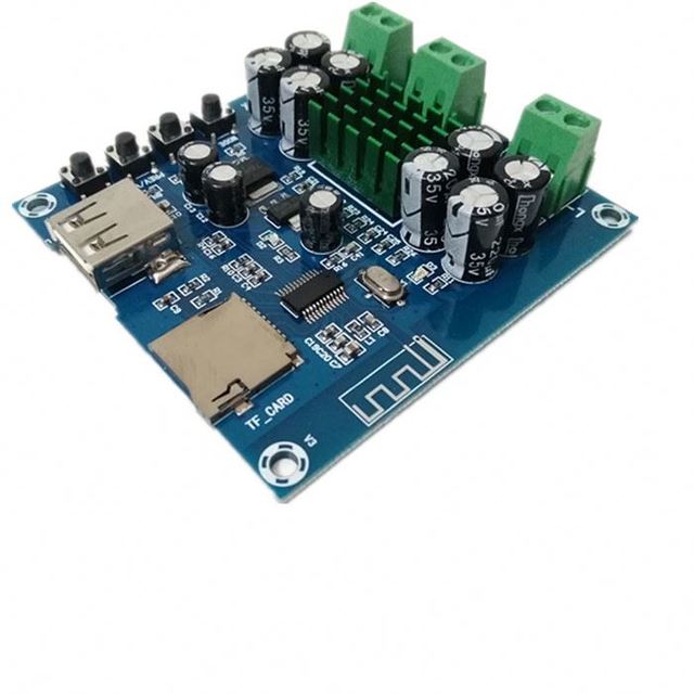 Hot sell XH-M422 50W*2 TPA3116 TPA3116D2 Digital wireless Amplifier board Module Support U Disk TF Card Play