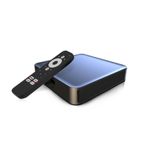 Venta al por mayor nuevas tendencias DColor GD2 Control remoto 4K * 2K 60FPS Smart TV box Android12 2 + 32GB IPTV Box
