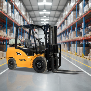 가솔린 지게차 2 톤 2.5 톤 3 톤 가스 지게차 프로판 LPG 지게차 EPA 엔진 옵션 - Product Image 1