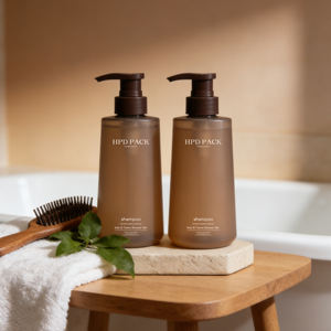 Nouveau Distributeur de Lotion en Bouteille PET Cylindrique Personnalisable avec Pompe, Idéal pour Sérums, Shampoings et Produits Capillaires – <span class=keywords><strong>Vente</strong></span> Chaude 2026 - Product Image 3