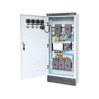 Armoire de transfert automatique (ATS) industrielle à double alimentation, coffret de commande ATS, boîtier de distribution électrique