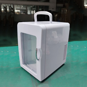 Hotsell <span class=keywords><strong>Mini</strong></span> Refrigerador de Belleza para Skiicera Bebida Comida AC DC 12V <span class=keywords><strong>Nevera</strong></span> Solar para Viajes - Product Image 3