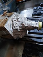 Fresadora CNC JK-2030 para Grabado en Piedra, Motor de Alta Velocidad de 5.5kW, 380V, Tallado 3D en Piedra, Motor con Capacidad de Carga Máxima de 3000mm
