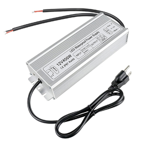 12V แหล่งจ่ายไฟ LED <span class=keywords><strong>400</strong></span> W แรงดันต่ำหม้อแปลงอะแดปเตอร์ AC110-130V เป็น DC12V 33.4A <span class=keywords><strong>400</strong></span>วัตต์ LED ไดรเวอร์กันน้ำ IP67 - Product Image 4