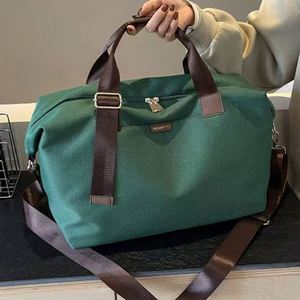 Bolsa de Gimnasio Personalizada al por Mayor, con Separación para Ropa Seca y Mojada, Bolsa de Viaje Deportiva de una Sola Compartimentación, Bolsa de Lona Multifuncional para Natación y Entrenamiento - Product Image 4