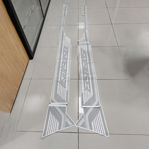 Nouveauté <span class=keywords><strong>2026</strong></span> Autocollant de voiture en vinyle à rayures pour Toyota Land Cruiser LC71 <span class=keywords><strong>2026</strong></span> - Product Image 3