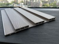 Panneaux muraux préfabriqués en composite bambou-plastique écologiques et imperméables pour hôtels – Vente de panneaux de construction personnalisables