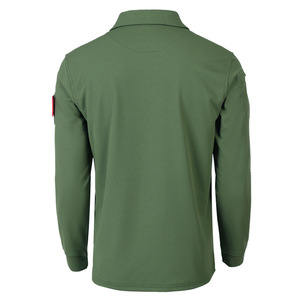 Chemise décontractée pour <span class=keywords><strong>femmes</strong></span> en tricot respirant à manches longues - Product Image 2