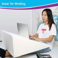 Geste pptes Memory Foam Wedge Pillow Bett kissen zur Linderung von Rückens ch merzen Dreieckige Neigung position ierung für bequemen Schlaf