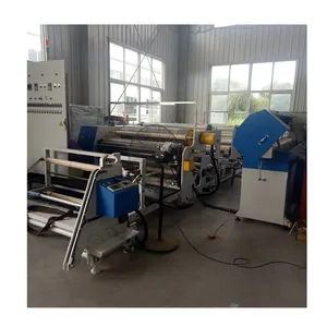 Mesin lapisan lem Cina pur mesin laminasi kain lem panas mesin pita Foil aluminium