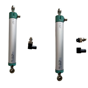 Sensor de Desplazamiento Lineal Potenciométrico Serie KPC35, Sensor de Desplazamiento Articulado Tipo Ojo de Pez en Ambos Extremos - Product Image 6