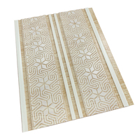 Panneaux muraux en gros PS Variété de matériaux Motif et option de couleur Modèles gratuits