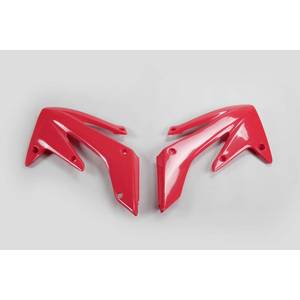 Per Honda CRF 250R 2004-2009 prestazioni parti rosso radiatore auto sistema di raffreddamento con tappo OEM nuova condizione - Product Image 1