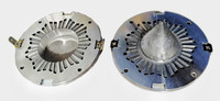 76mm 3 pouces Tweeter pièces de rechange en aluminium diaphragme titane Compression pilote pièces de rechange de haute qualité