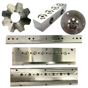 Vietnam Custom Precision CNC Machined Aluminum Alloy Manifold Plate Distributor <b>Board</b> with Complex Internal Channels - Product Image 2
