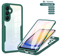 Coque de protection complète 2 en 1 360 pour Samsung Galaxy A06/A16/M35/M55/C55/A55/A35/F55 TPU Acrylic Hybrid Mobile Phone Case