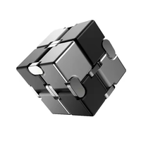 Infinity Cube Sensory <strong>Fidget</strong> Toy, <strong>EDC</strong> Fidgeting Game for Kids and Adults, Cool Mini Gadget <strong>Best</strong> for Calming and Stress Relief