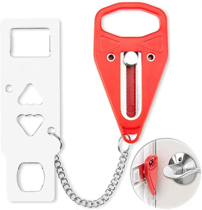 Wholesale <b>Portable</b> <b>Door</b> <b>Lock</b> Double Hole Security Locker Safety Metal Home Room Hotel Anti Theft - Product Image 1