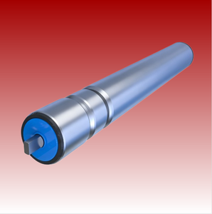 Rouleau de convoyeur silencieux à entraînement par joint torique, avec boîtier en plastique, entraîné par courroie, pour salle blanche, traitement alimentaire, rouleau à billes en acier pour tuyaux - Product Image 5
