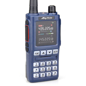AnyTone UVA1 Radio portable bidirectionnelle UHF VHF longue portée avec fonction de cryptage et signalisation multi-tonalités - Product Image 5
