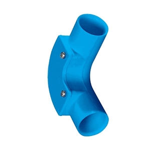 Codo de PVC Azul Ignífugo para Inspección Eléctrica, para Proyectos Eléctricos y Decoración del Hogar - Product Image 6