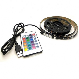 Smd 5050 Ip65 Waterproof <strong>Led</strong> Strip Lighting 5v Usb Flexible Colorful Rgb Ribbon Tape Neon <strong>Light</strong> <strong>for</strong> <strong>TV</strong> Desktop Backlights Diodes - Product Image 4